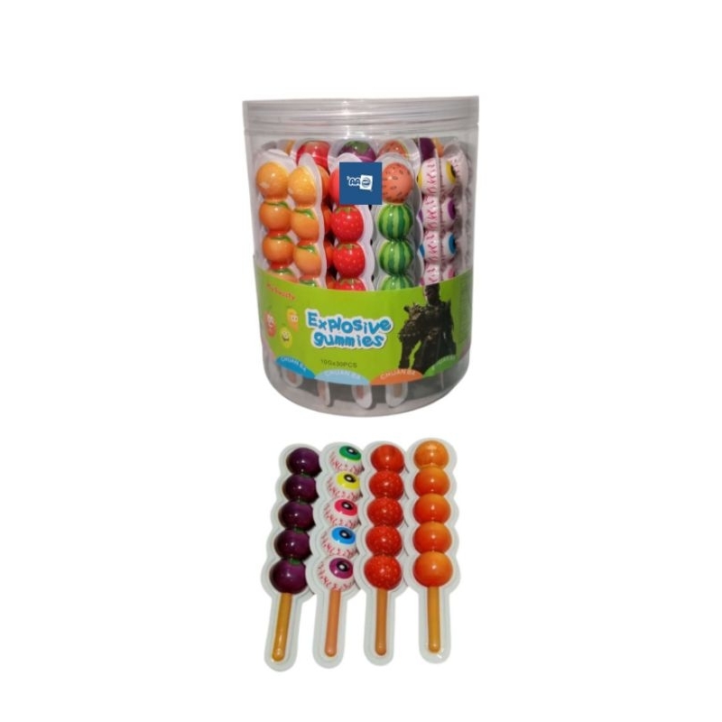

SWEET BALL MIX GUMMY JELLI ISI 30 (DIKIRIM RANDOM)