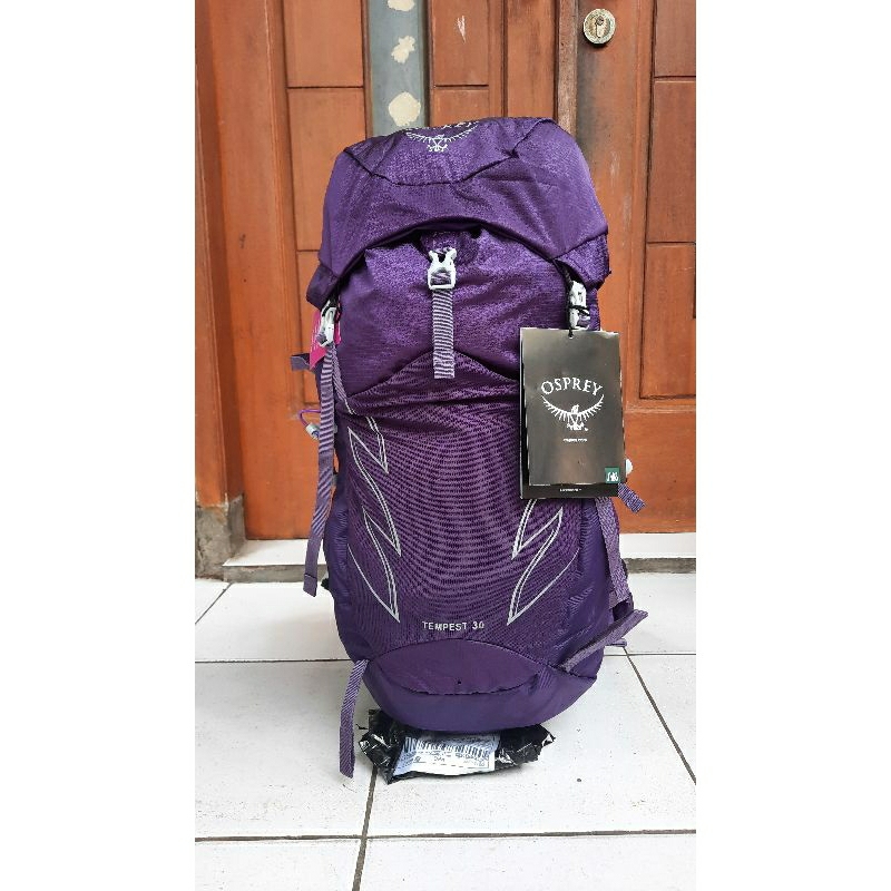 OSPREY WOMEN'S TEMPEST 30 VIOLET BACKPACK BACKPACKING TAS GUNUNG HIKING TREKKING TRAVELING ORIGINAL
