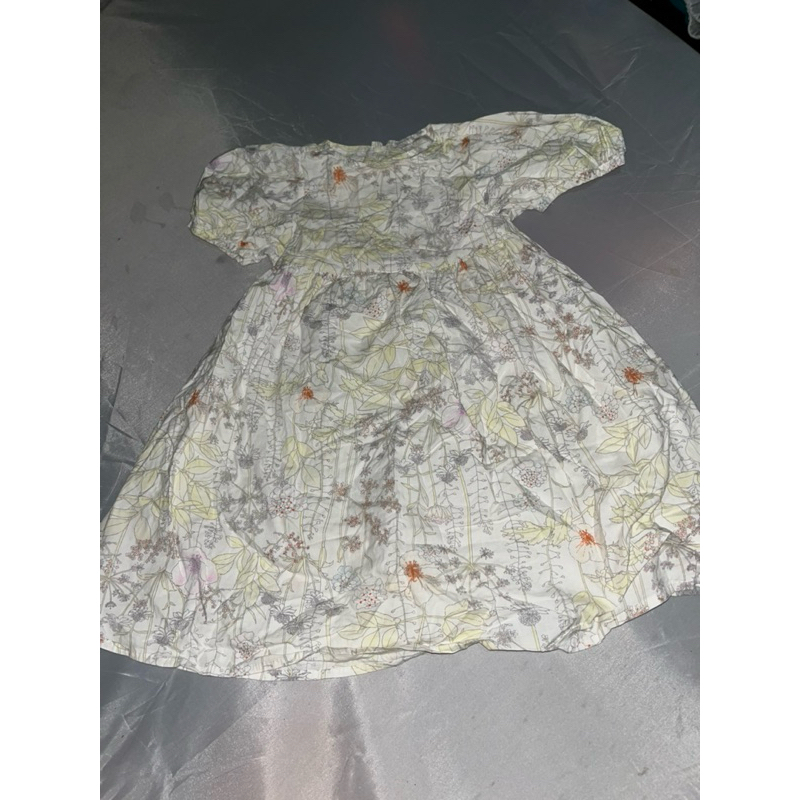 preloved dress vintage lengan balon