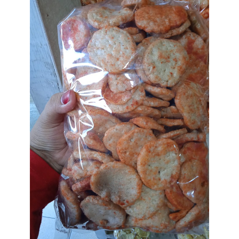 

Jajanan Aneka Kerupuk dan Keripik Murah