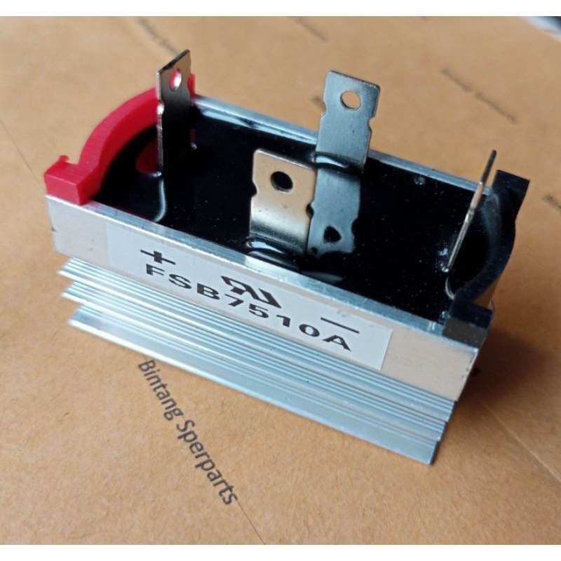 DIODA KIPROK 75A DIODA BRIDGE 75A DIODA BRIDGE 7510 1000VOLT