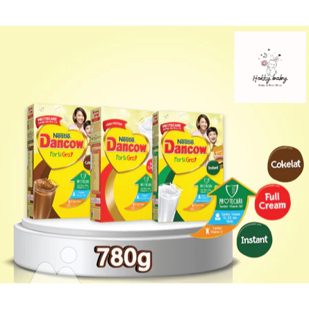 

Dancow FortiGro Instant / Coklat / Fullcream 780gr / Toko Hokky sby