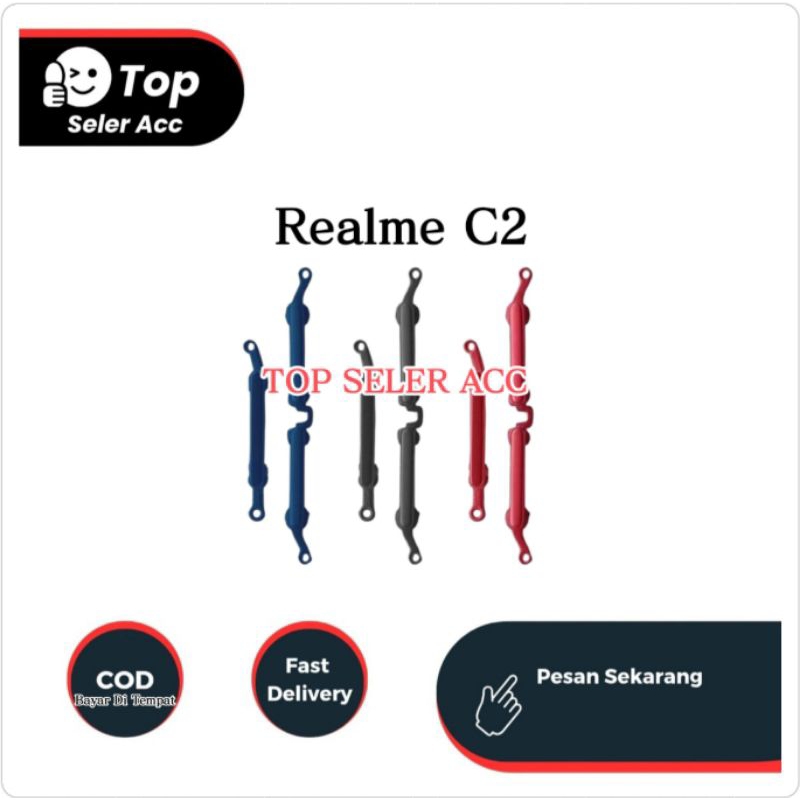 Realme C2 Tombol Luar On Off Volume Realme C2