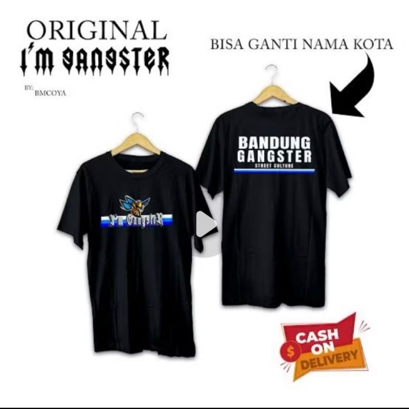KAOS I'M GANGSTER, BANDUNG GANGSTER