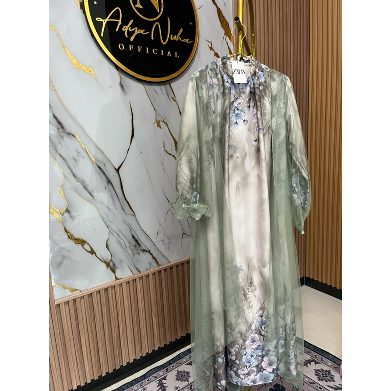 set gamis+outer tile