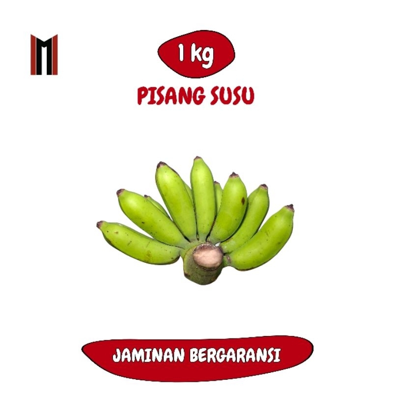 

1KG PISANG SUSU ASLI PEGUNUNGAN PATIAYAM