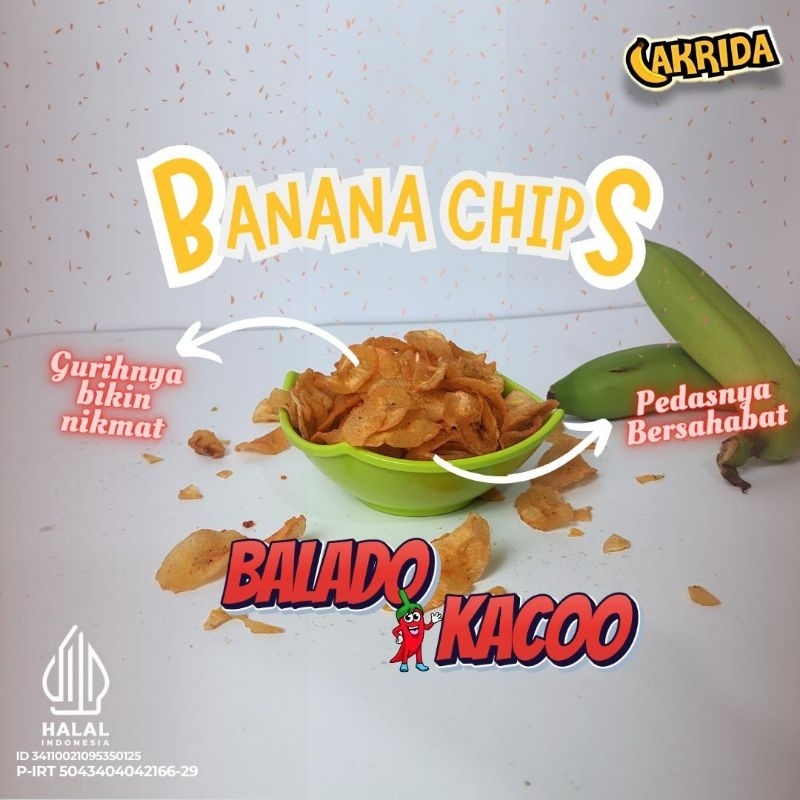 

Keripik Pisang Ambon (115 gr) - Baladoremifasolasidoooooooo