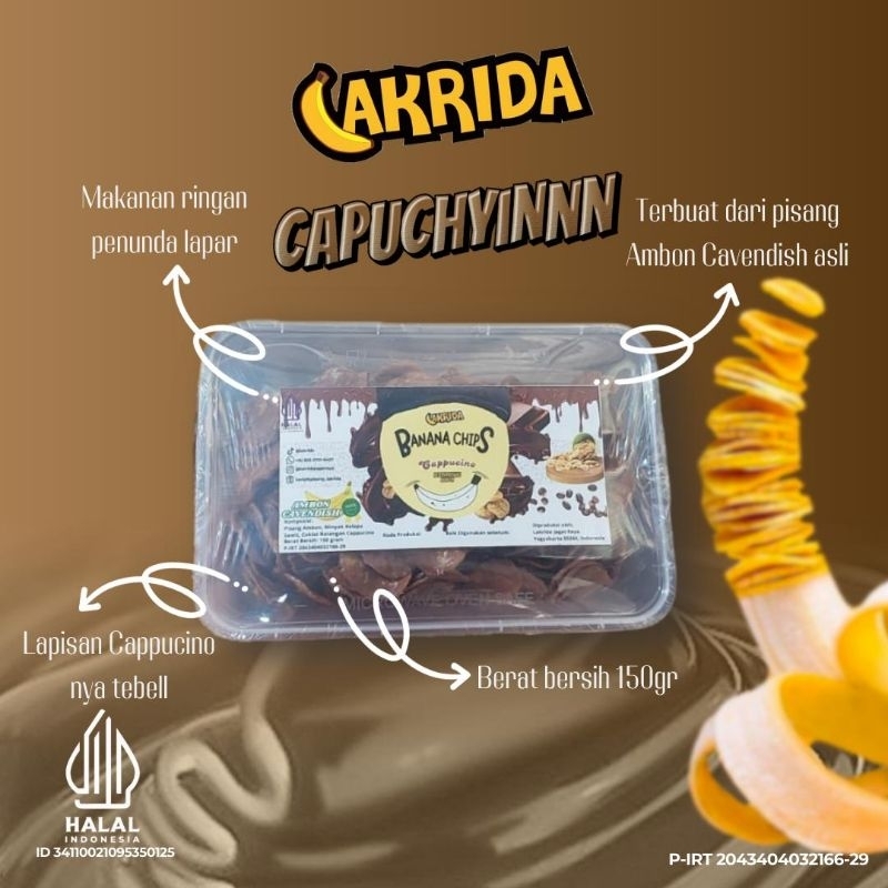 

Keripik Pisang Ambon - Cappucino Nomerounooohohoho