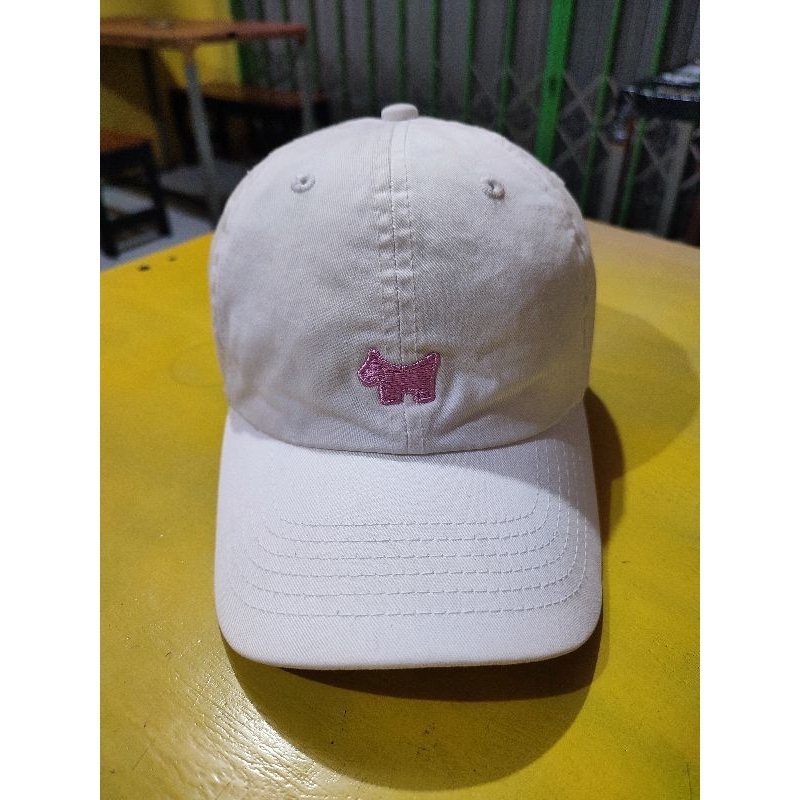Topi Caps Titleist x Agatha Paris Putih