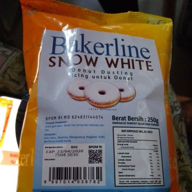 

Bakerline Snow white