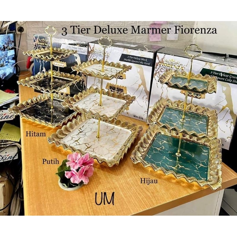 Tempat Kue Fiorenza Segi Susun 3 Mh 336/Mt 336/Mp 336
