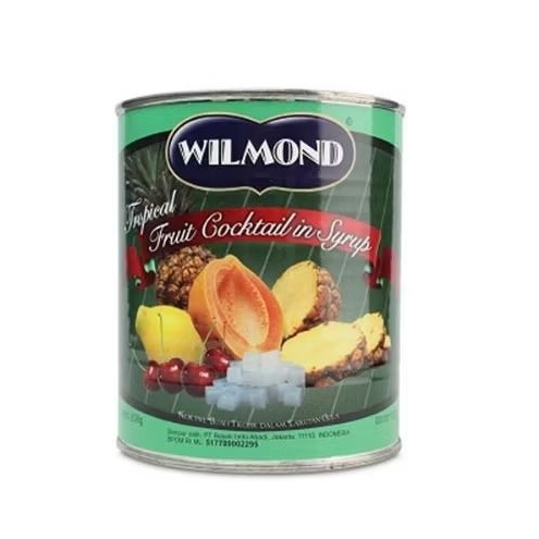 

wilmond tropical fruit cocktail in syrup 836 gr