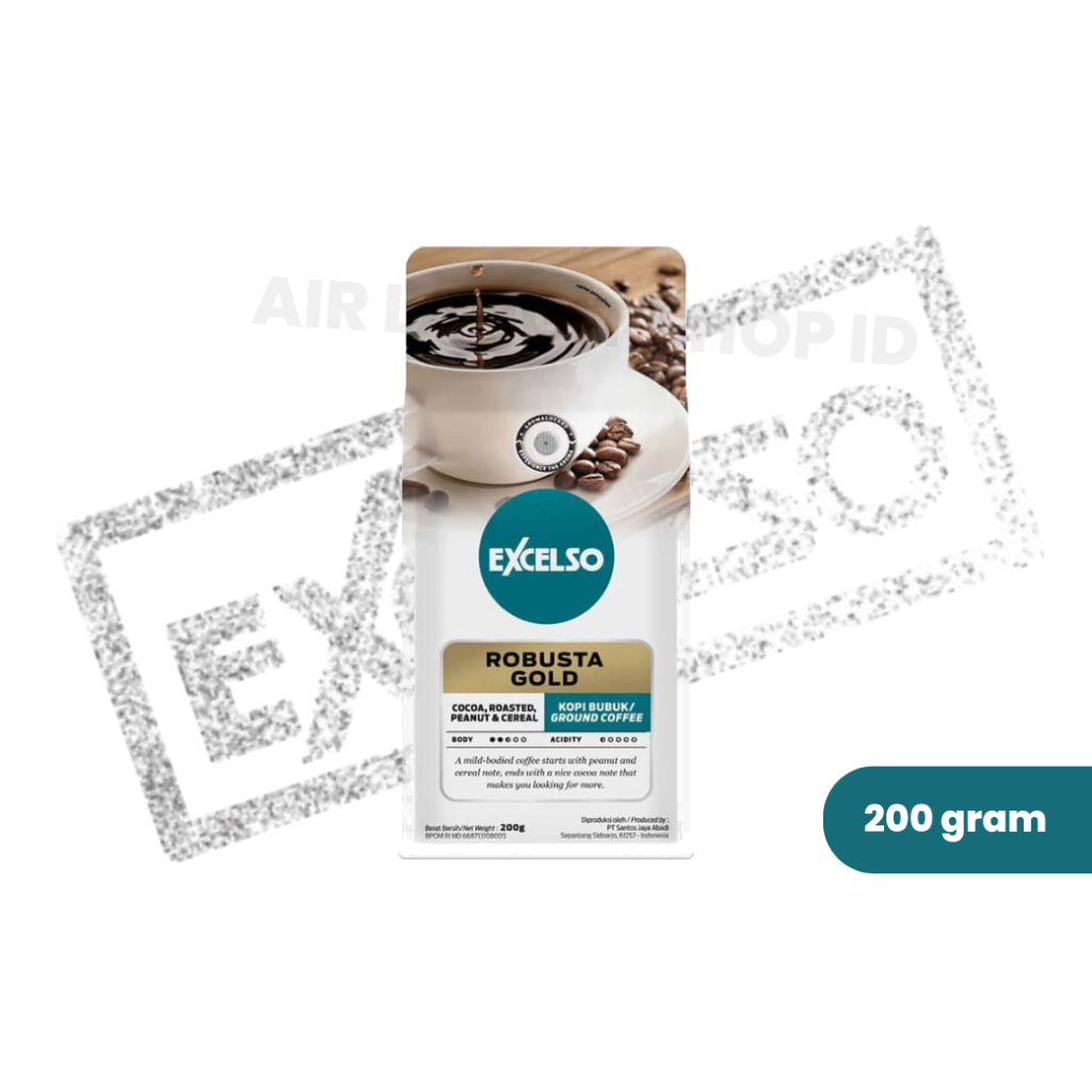 

[PCK] Excelso Kopi Bubuk Robusta Gold 200Gram