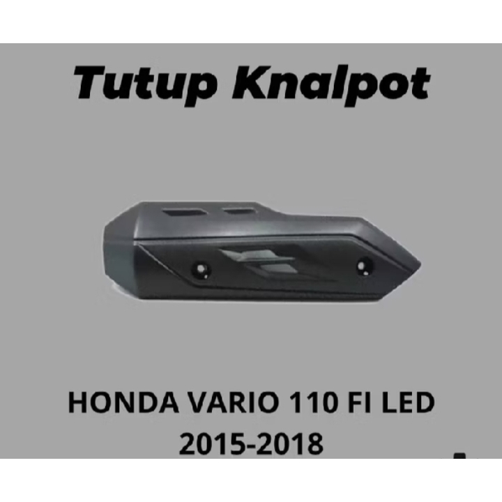 Cover Knalpot Vario 110 FI Tutup Knalpot Vario 110 FI Tameng Knalpot Vario 110 FI ESP