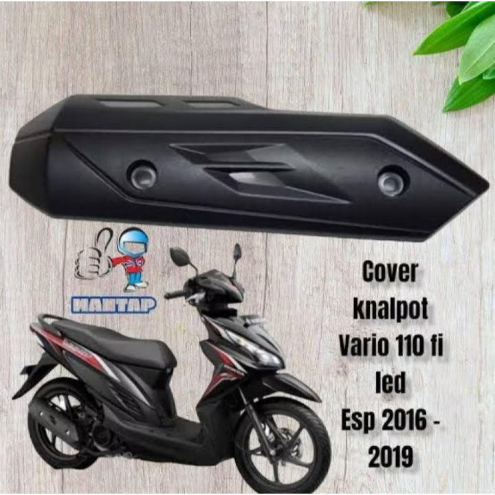 Cover Knalpot Vario 110 FI Tutup Knalpot Vario 110 FI Tameng Knalpot Vario 110 FI ESP