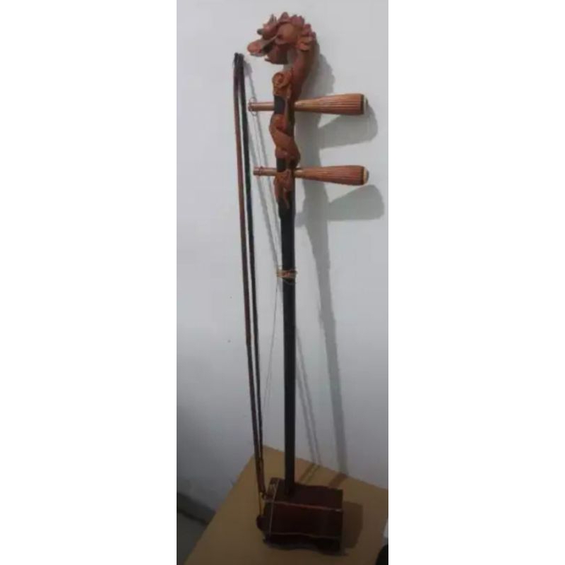 Erhu Naga Preloved alat musik gesek