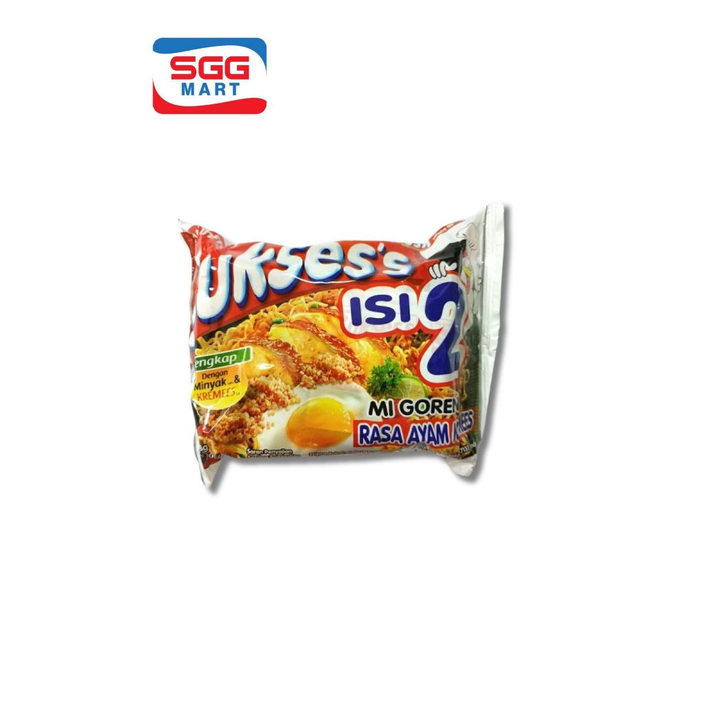 

Mie Sukses isi 2 Goreng rasa Ayam Kremes 133gr