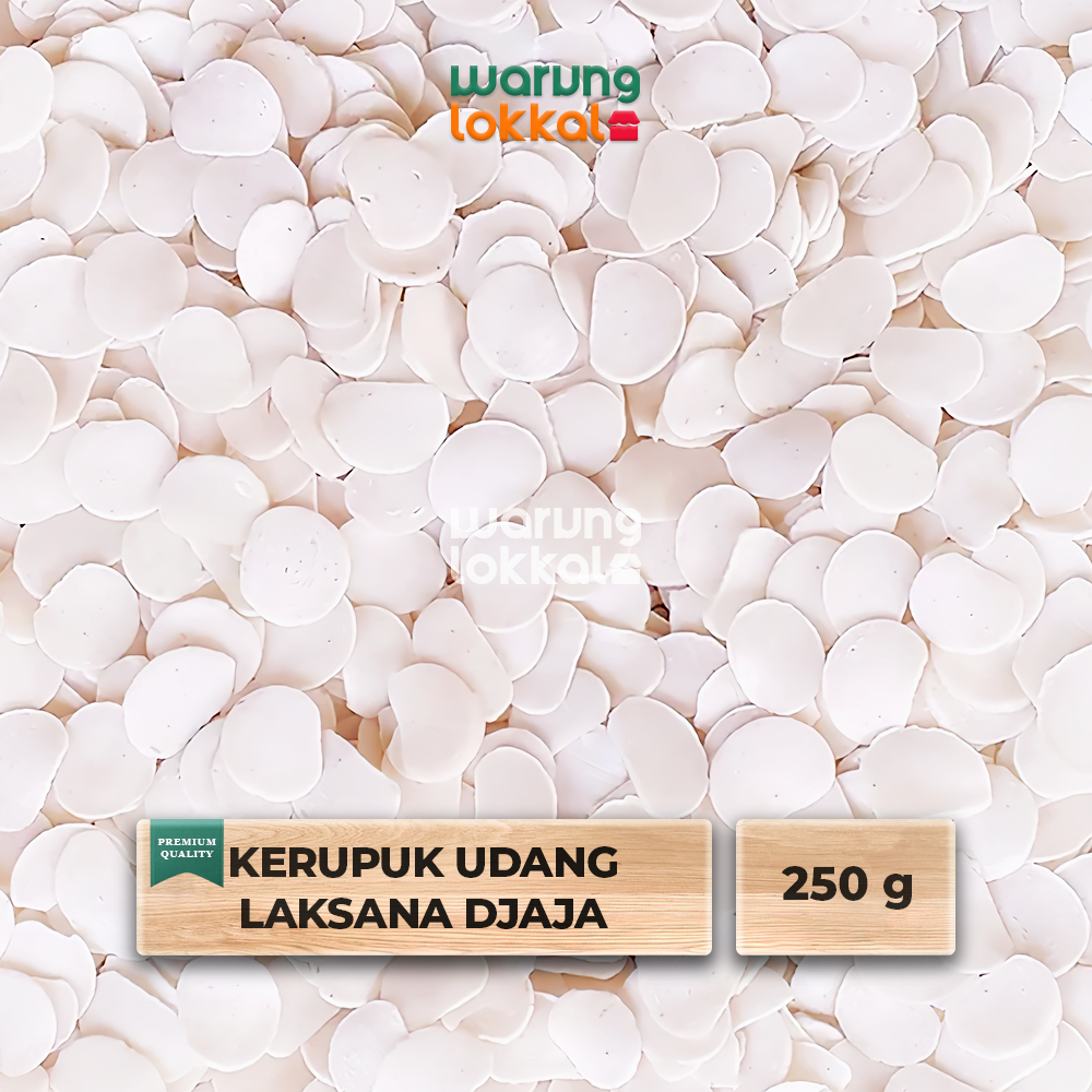 

Kerupuk Udang Laksana Djaja 250g - Warung Lokkal