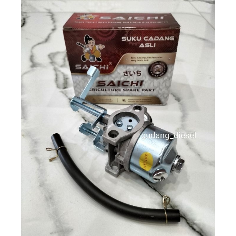 Karburator Carburator Mesin Genset 4 Tak ET1500 SAICHI