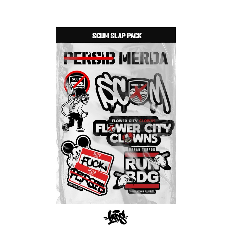 

LADS STICKER PACK PERSIJA PSYWAR CRU