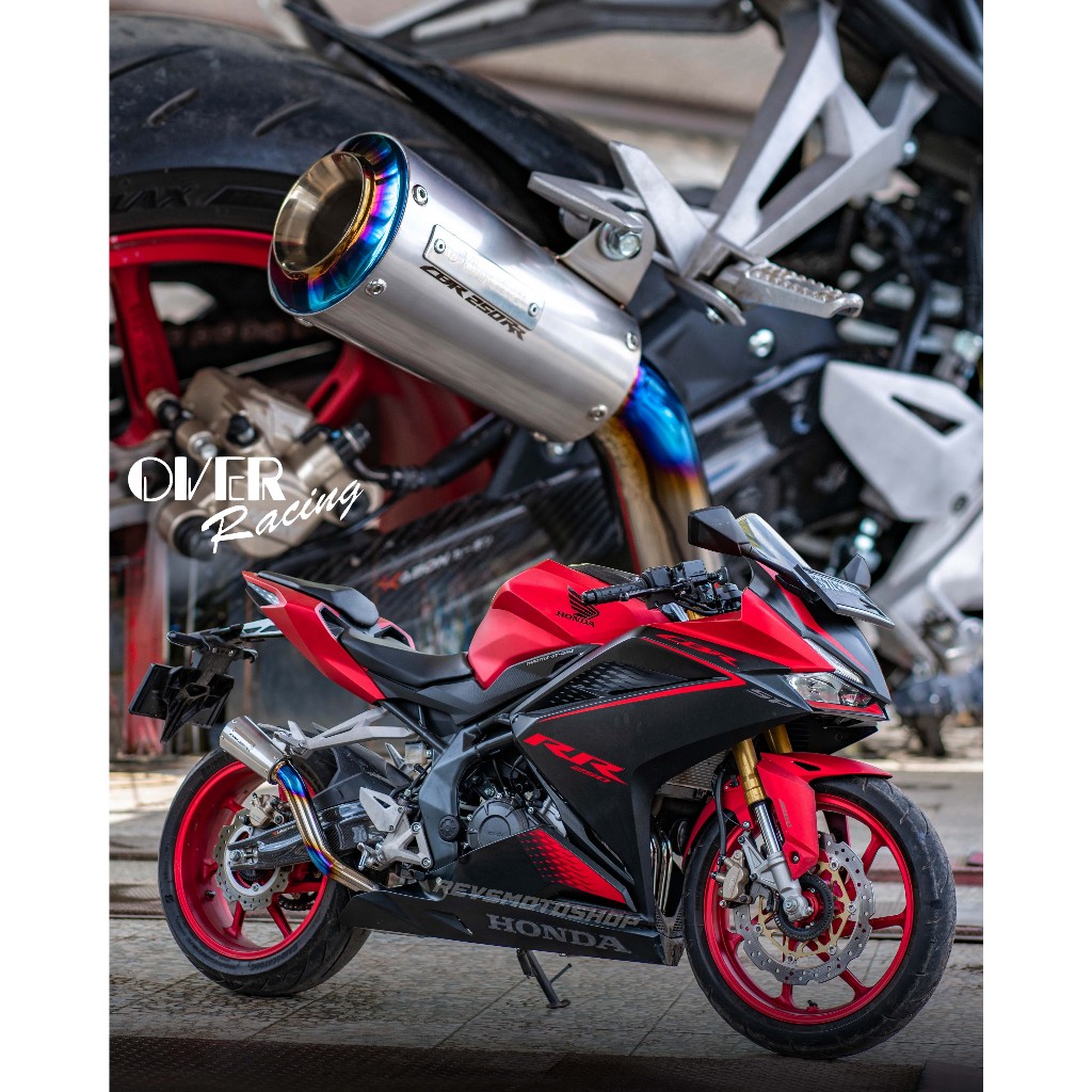 KNALPOT OVER RACING JAPAN GP-RS HONDA CBR250RR OLD