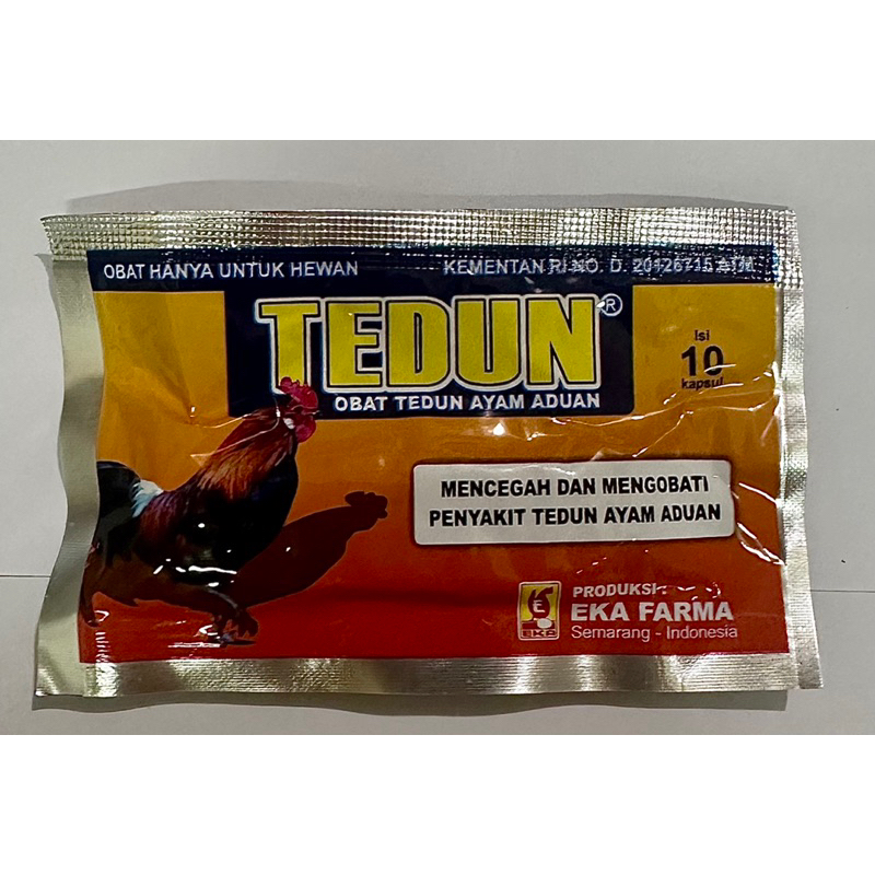 TEDUN EKA FARMA - Obat Ayam Aduan Turun Urat Ayam Pincang Obat Kaki Ayam Turun Urat Bengkak Bubul