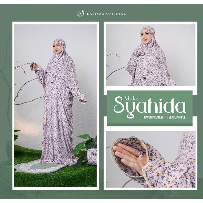 MUKENA SYAHIDA TERUSAN