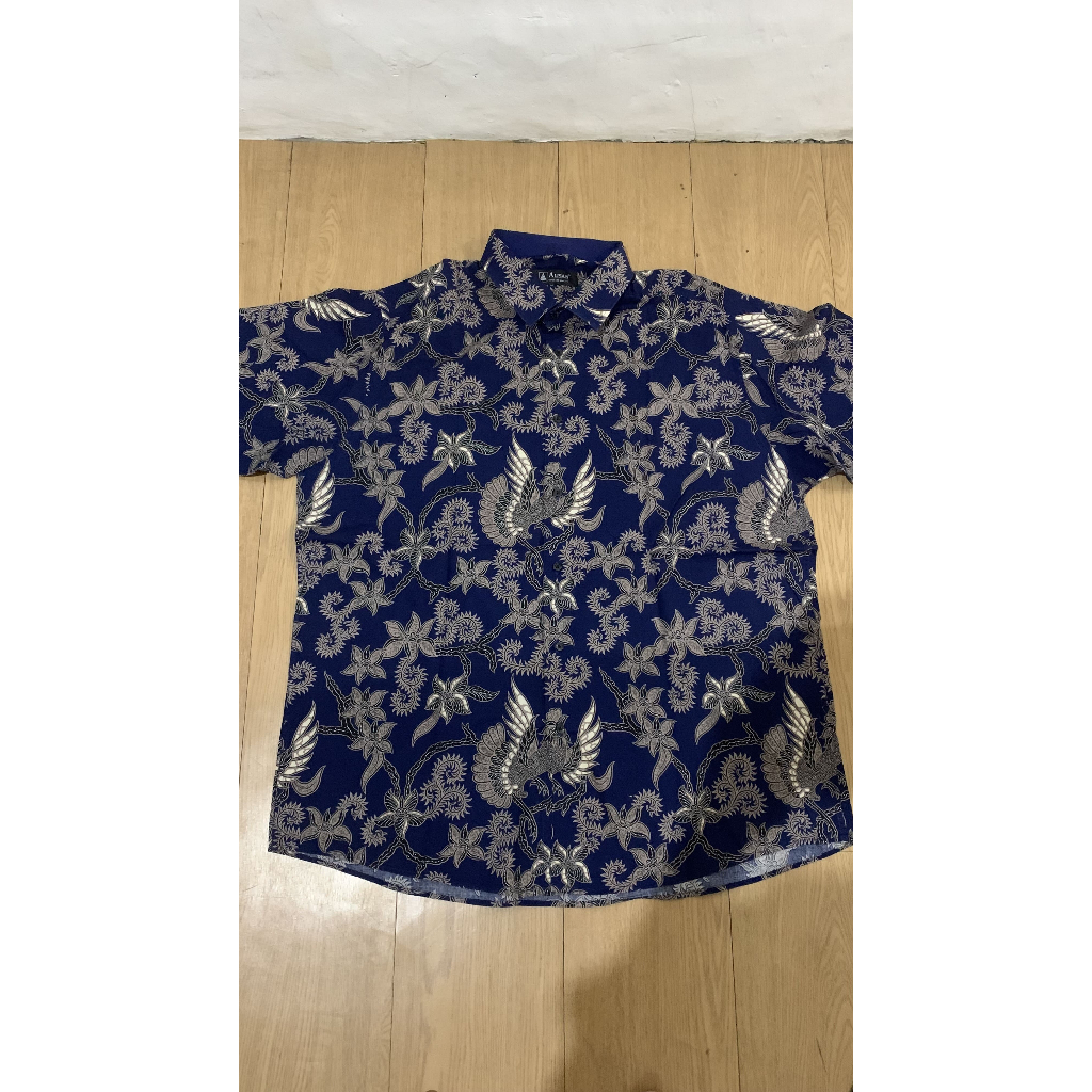 BATIK LENGAN PANJANG SIZE 16 1/2 ALISAN