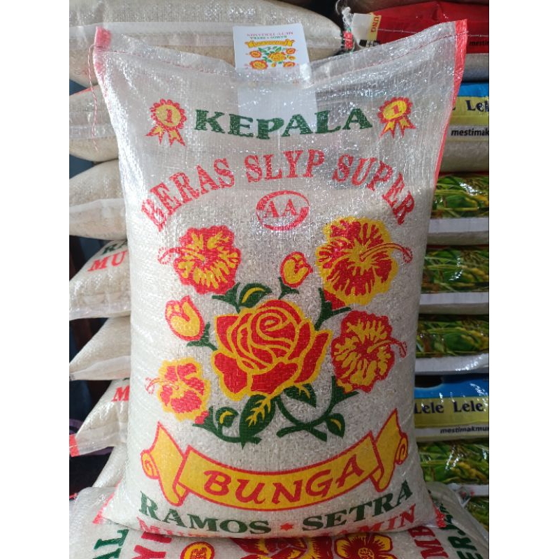 

Beras Cap bunga 10kg 20kg