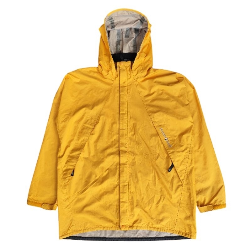 MONTBELL JACKET - YELLOW