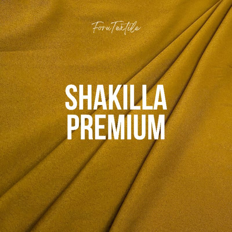{TERBARU} KAIN SHAKILA STRETCH • SHAKILA PREMIUM / SHAKILA SAMIRA PREMIUM GRADE A PREMIUM QUALITY GR