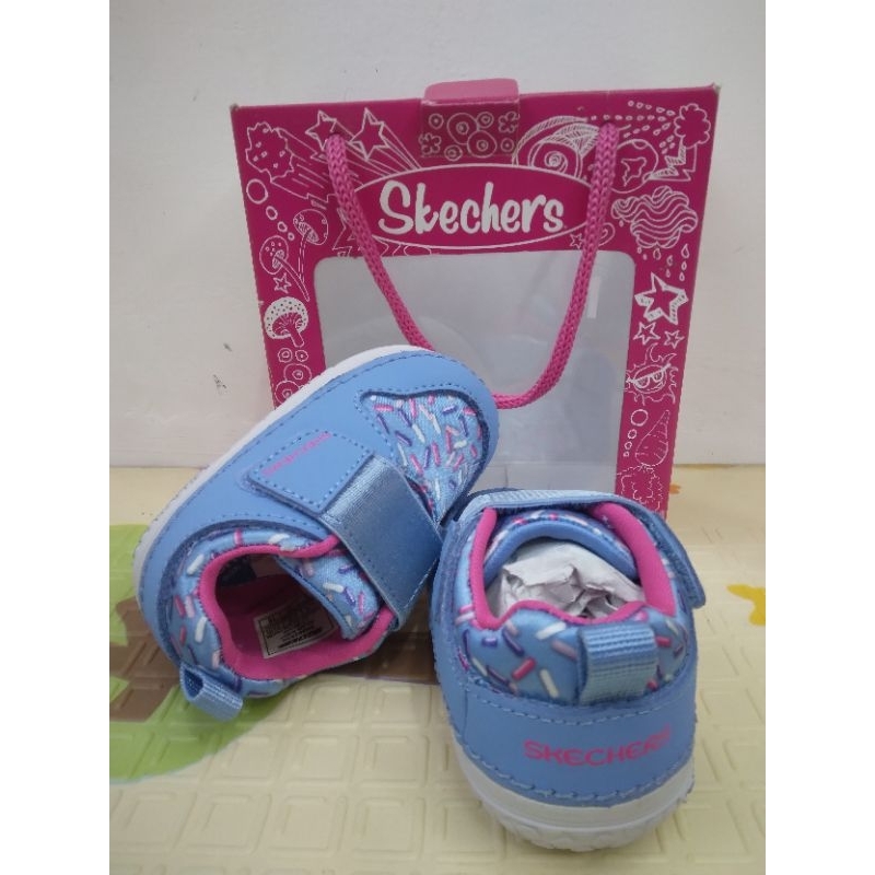 SALE Skechers Sprinkle Dash Sepatu Bayi / Anak Perempuan size 16