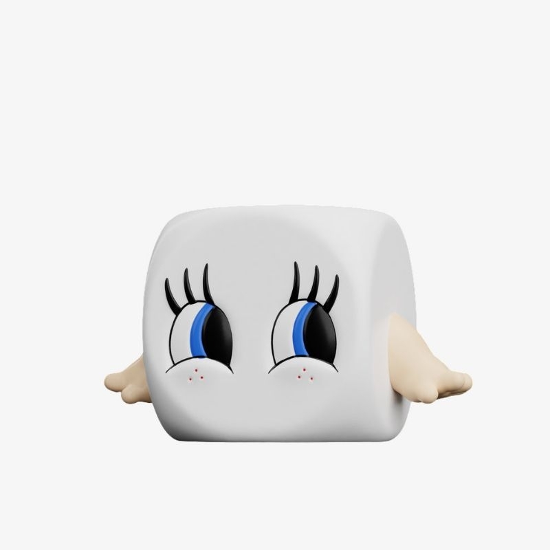 Abao Evil Dice Baby Designer Figure Art Toy Vinyl (Designer Toys) (D2)