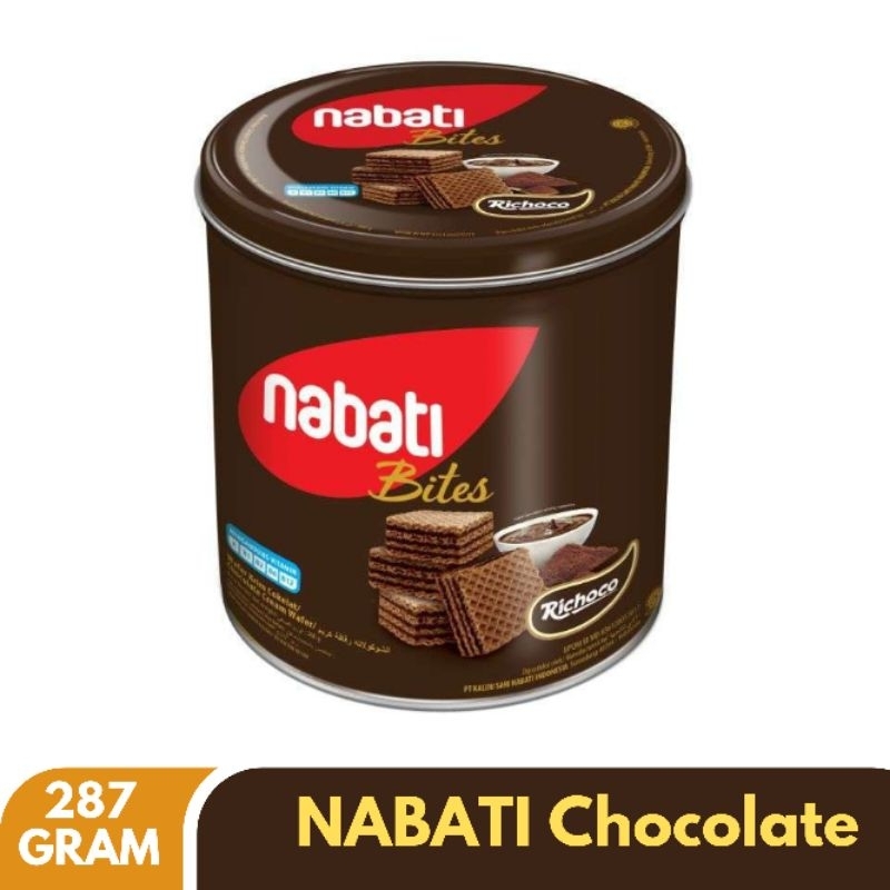 

NABATI WAFER CHOCOLATE 287 gram