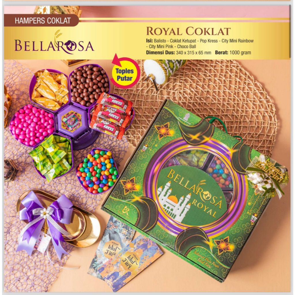 

PAKET BELAROSA ROYAL-TOPLES PUTAR