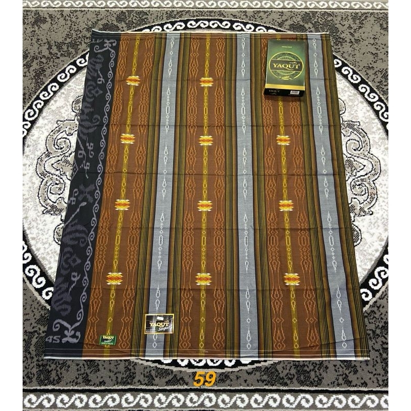 Atlas Yaqut Songket 790