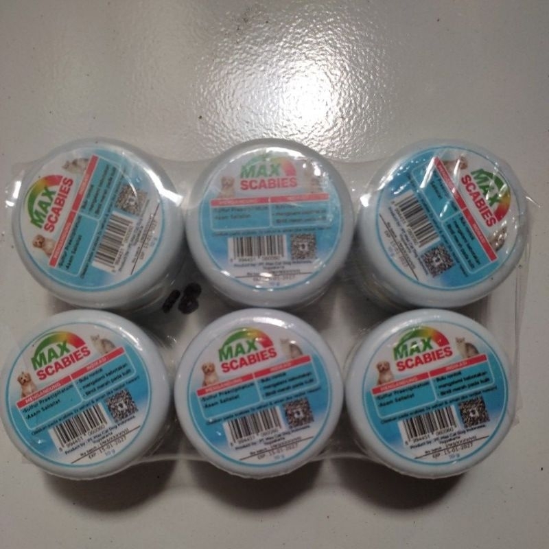 MAX scabies obat jamur