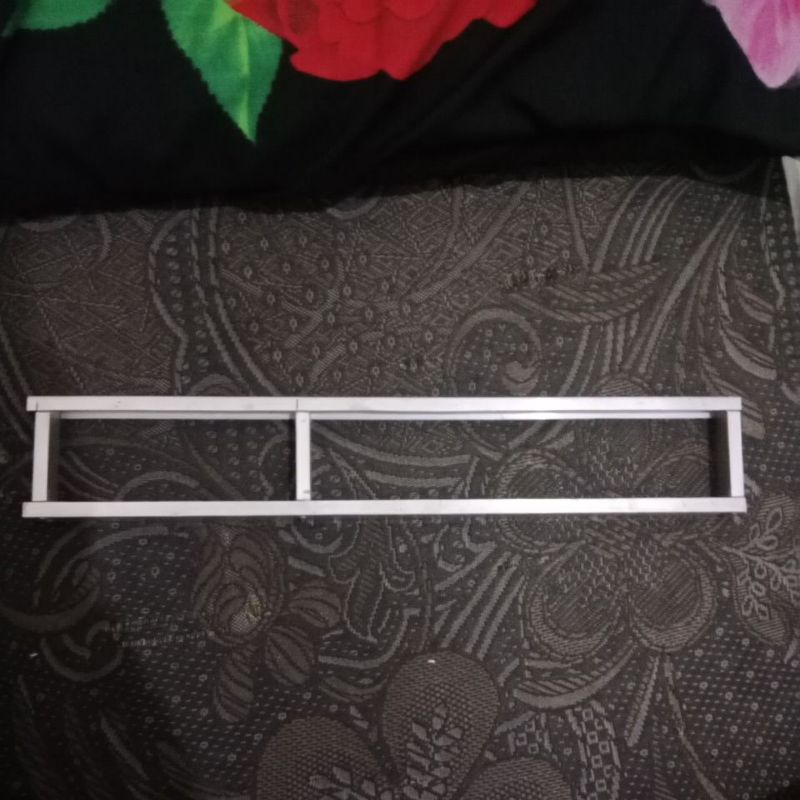 sasis head trailer alumunium skala 14 engkel