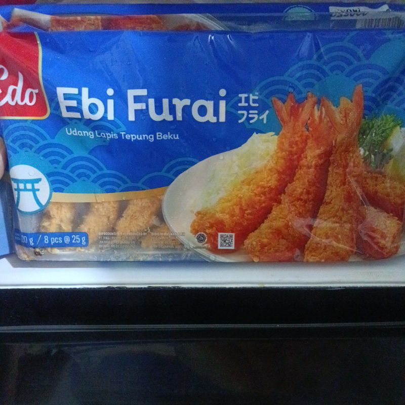 

Ebi Furai Edo 200gr/Edo Ebi Furai 200 gr Isi 8pcs