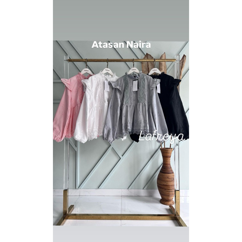 Atasan Import BKK By LFY Naira Original Lafreya