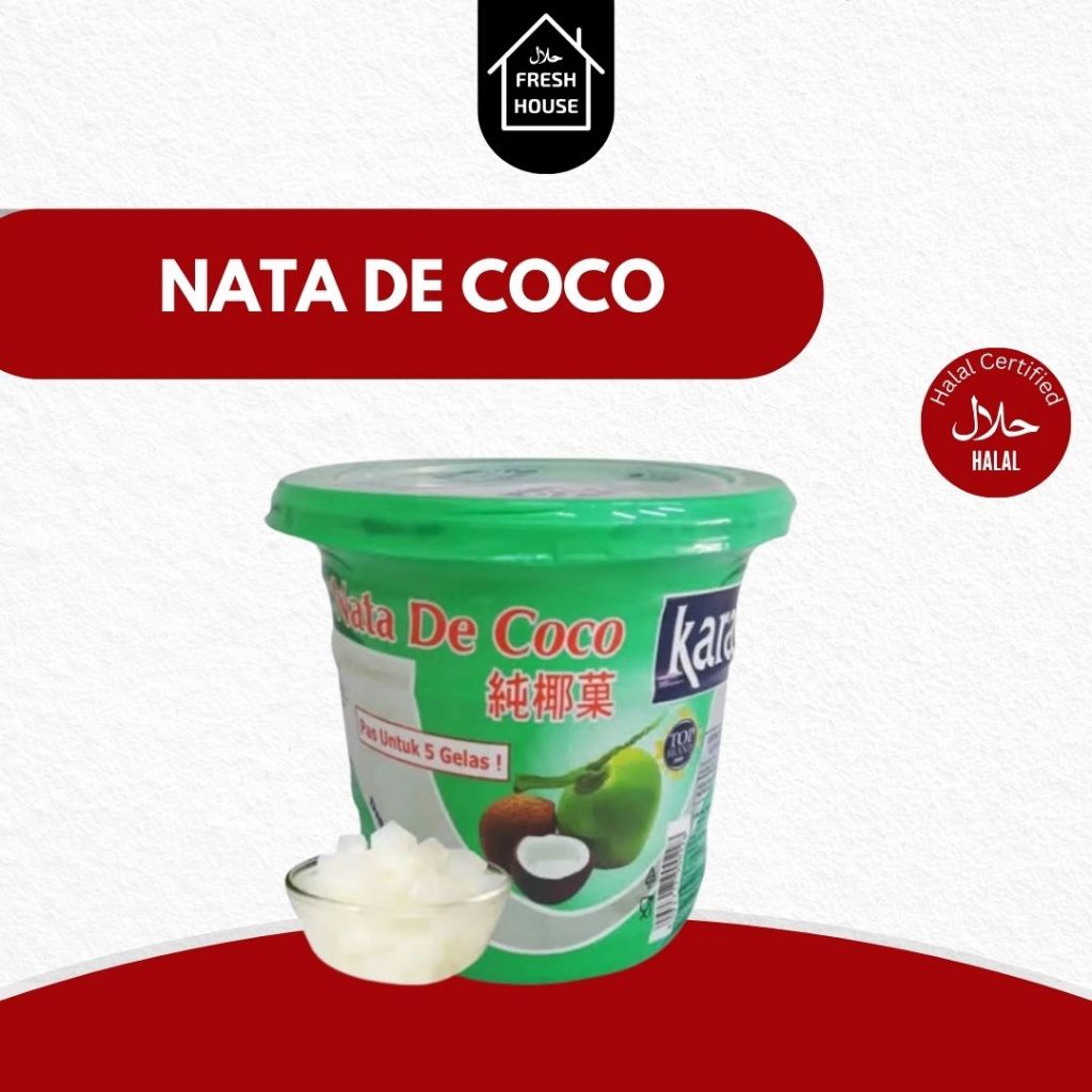 

NATA DE COCO KEMASAN EMBER 1 KG