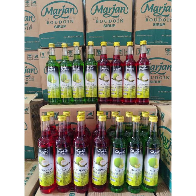 

Sirup Premium Marjan 450ml - Minuman Gula Lemon Terbatas