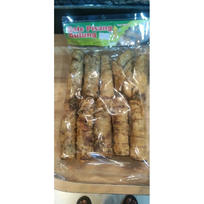 

Sale Pisang Gulung isi 10pis