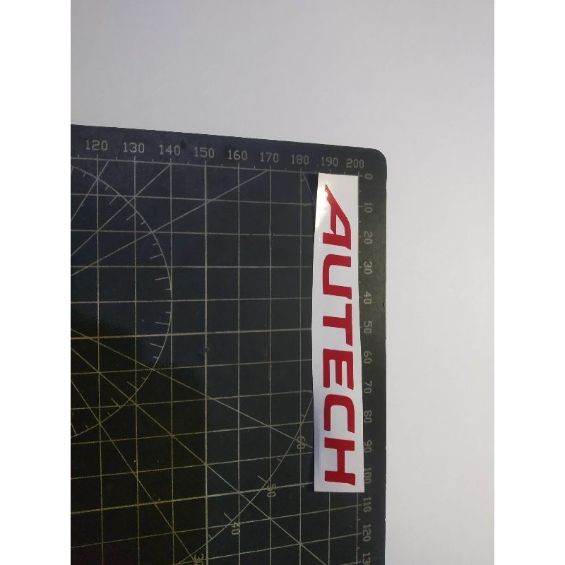 

stiker cutting autech