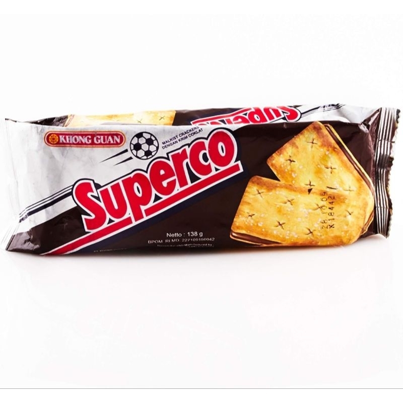 

KHONG GUAN Malkist Crackers Superco 138 g