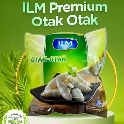 

ILM Otak Otak Ikan 500gr