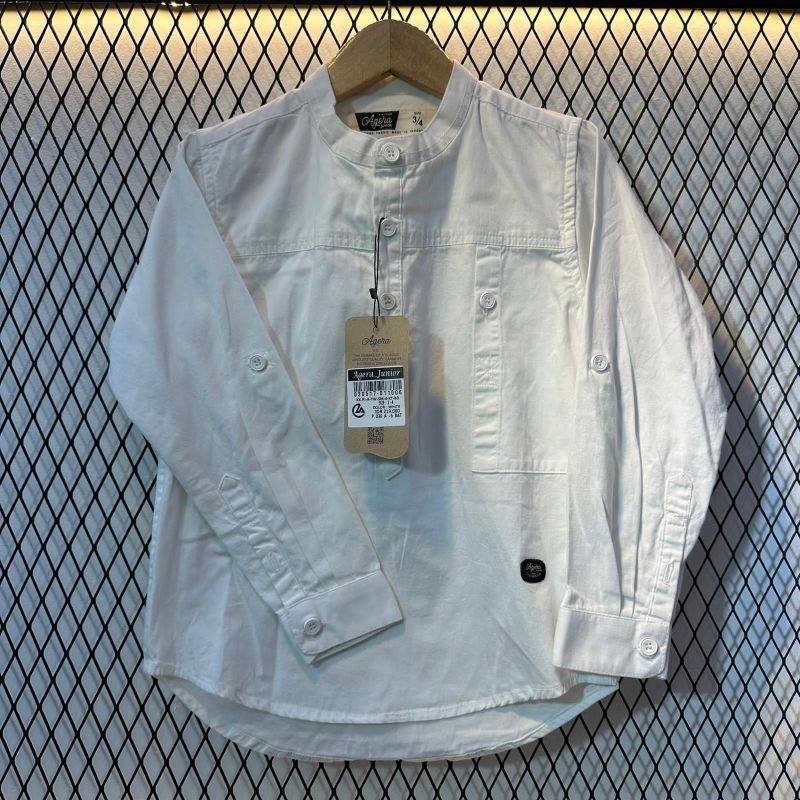 Agera Junior Kemko Lengan Panjang Twill Premium