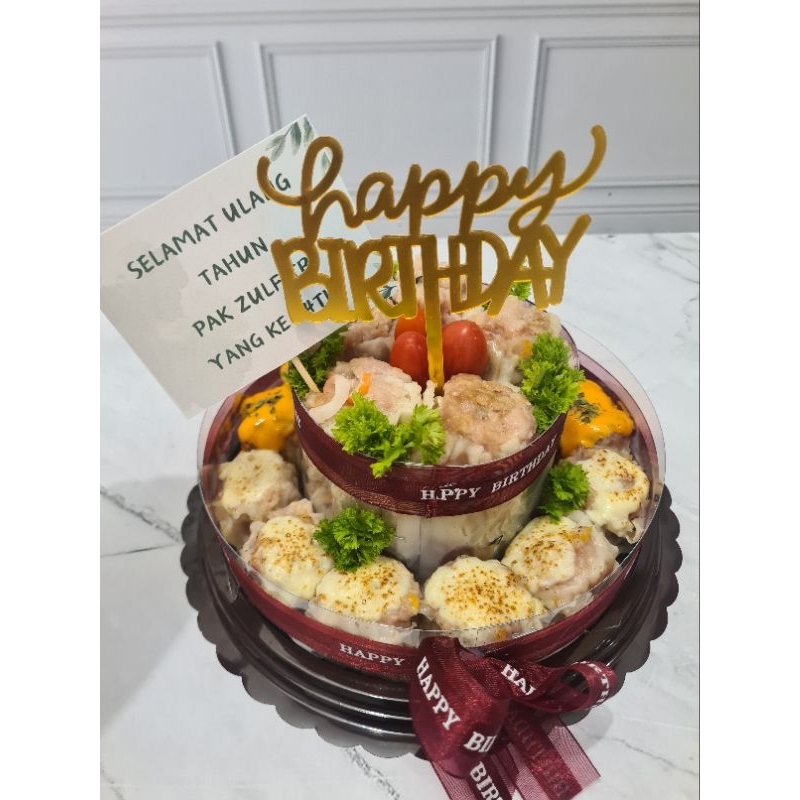 

Dimsum Cake khusus PO