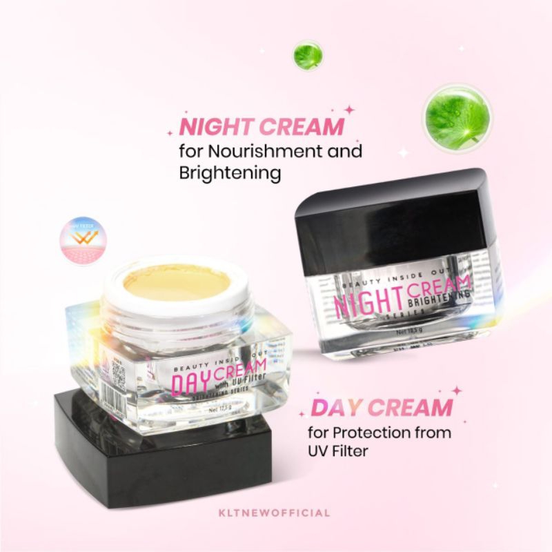 KLT New Cream Siang KLT New BPOM KLT New Cream Malam BPOM