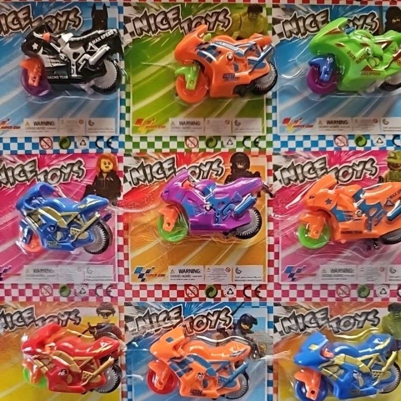 mainan miniatur moto GP pull back / miniatur moto GP / motor GP / mainan anak murah / GP mini